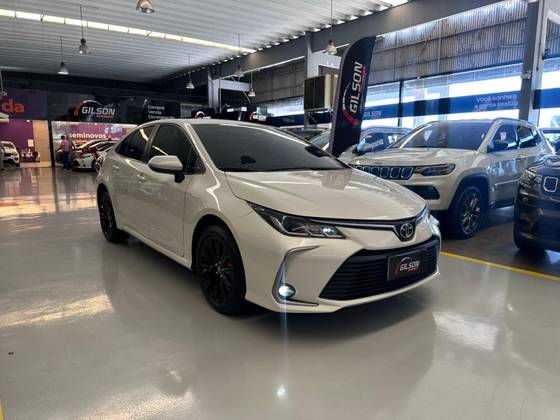 TOYOTA COROLLA 2.0 VVT-IE FLEX XEI DIRECT SHIFT